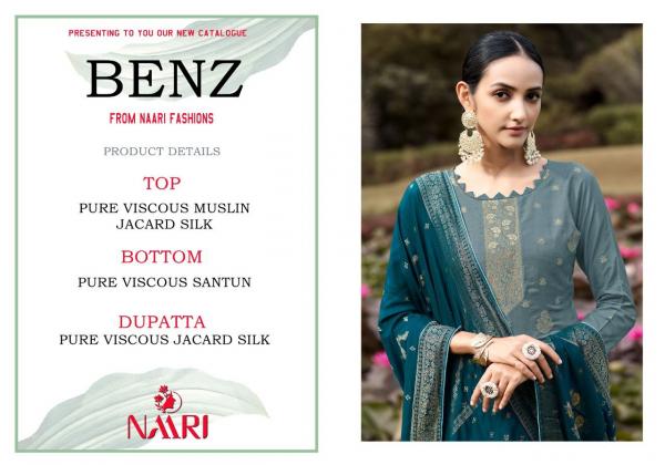 Naari Benz Cotton Exclusive Designer Salwar Suit